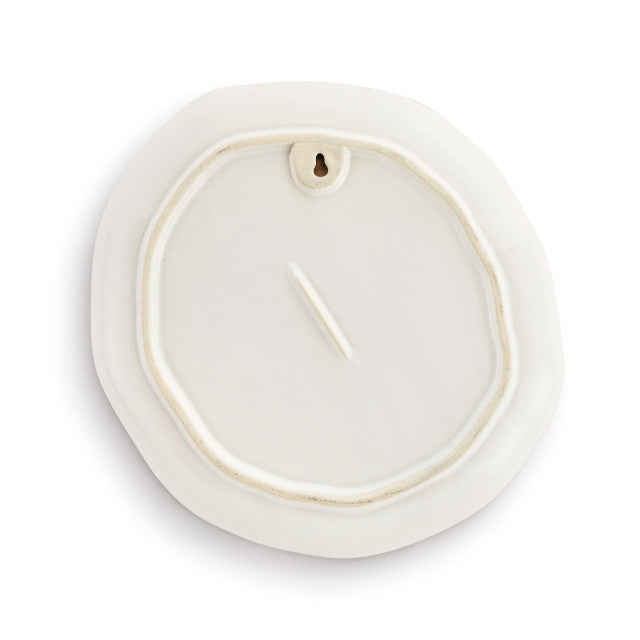 Orange Ceramic Plate 8in