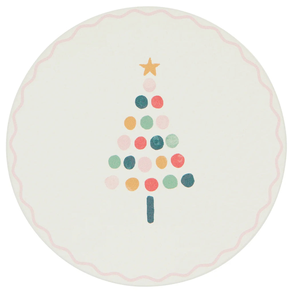 Glitzmas Soak Up Christmas Coasters Set