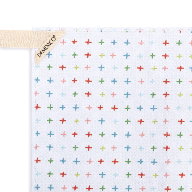 Green Checker Half Apron