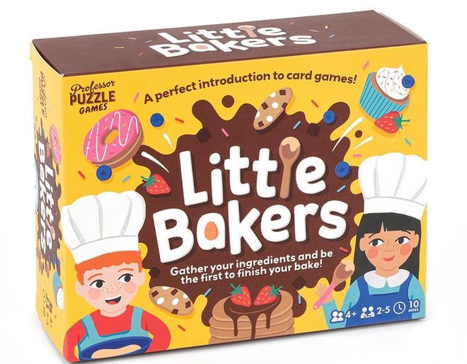 Little Bakers game