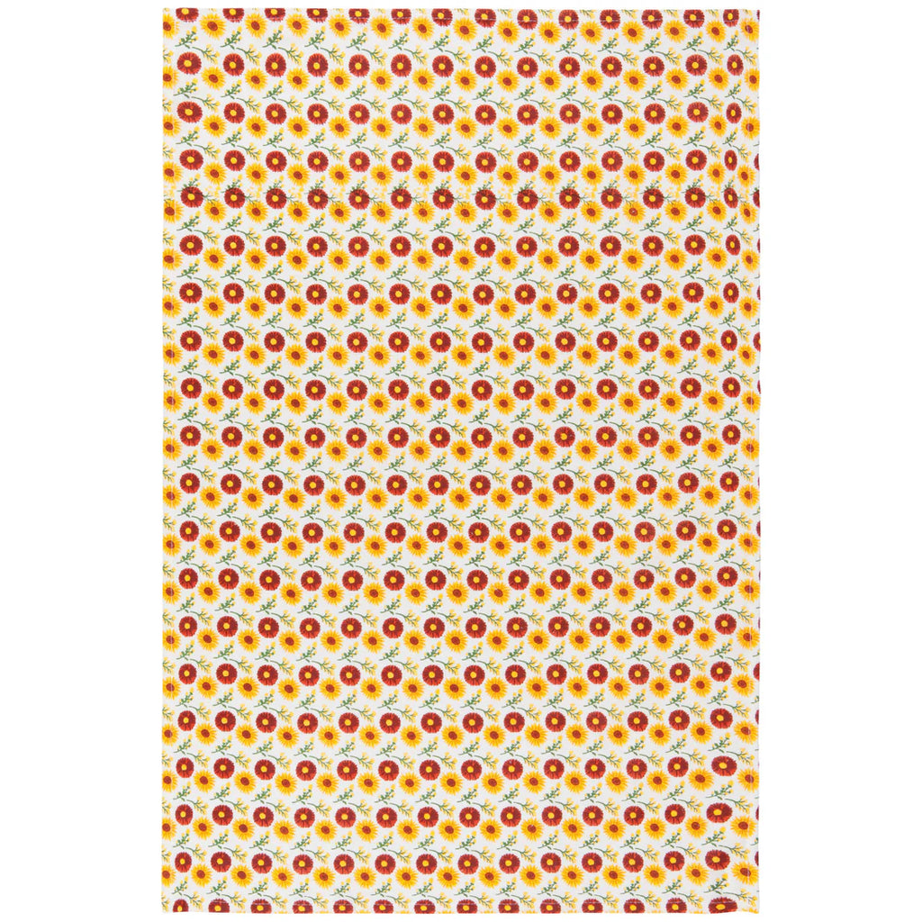 Sunflower Splendor Dishtowel