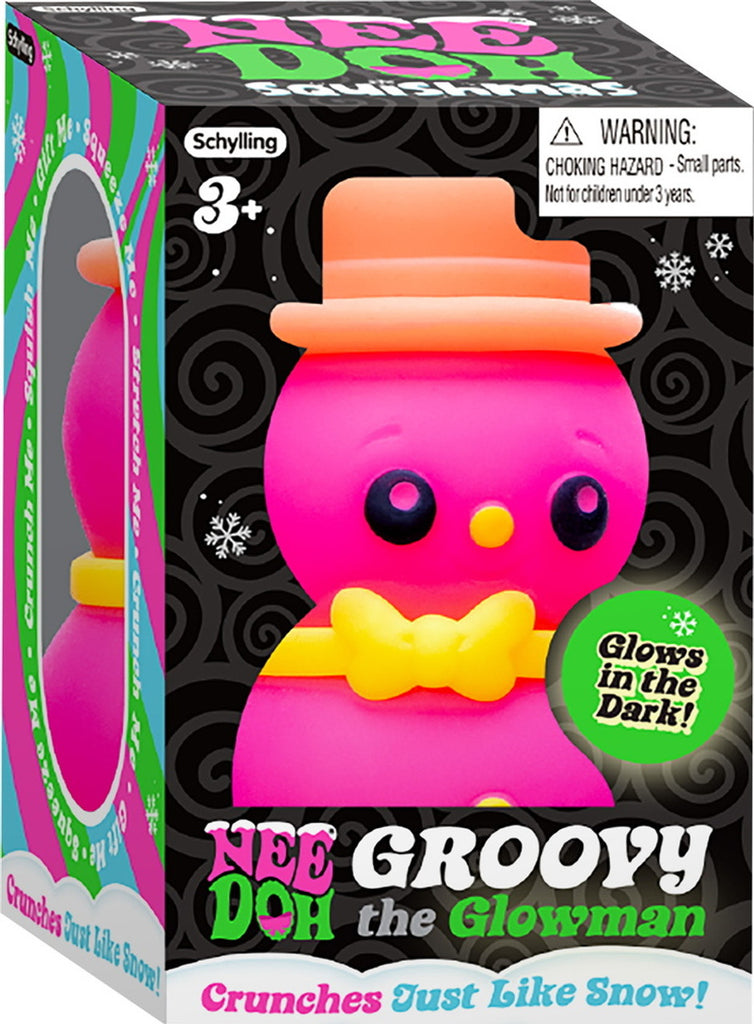 NeeDoh Groovy the Glowman  Schylling   