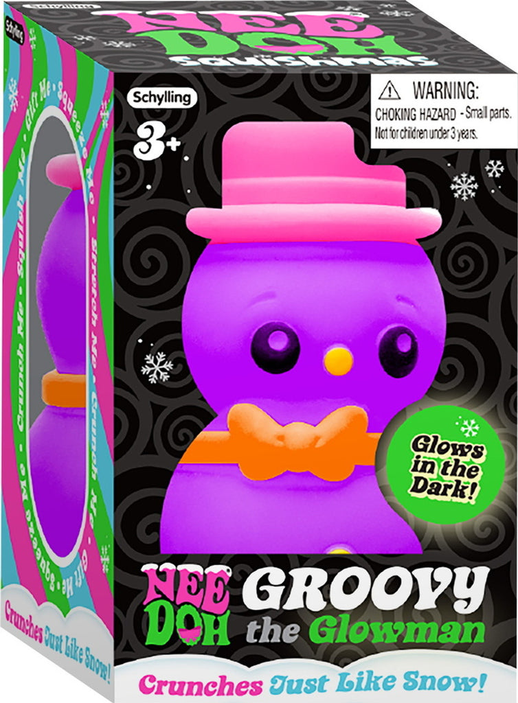 NeeDoh Groovy the Glowman  Schylling   