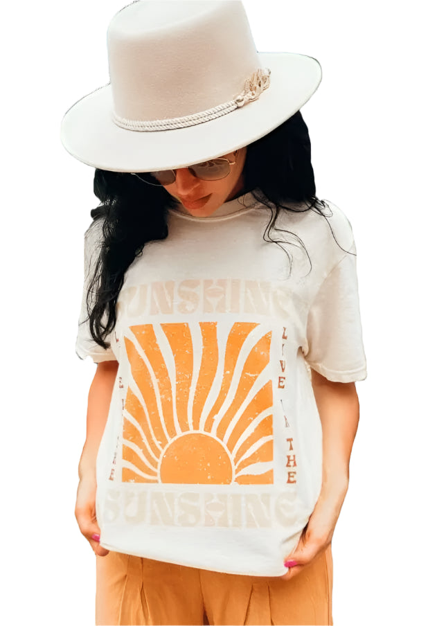 Live in the Sunshine Tee