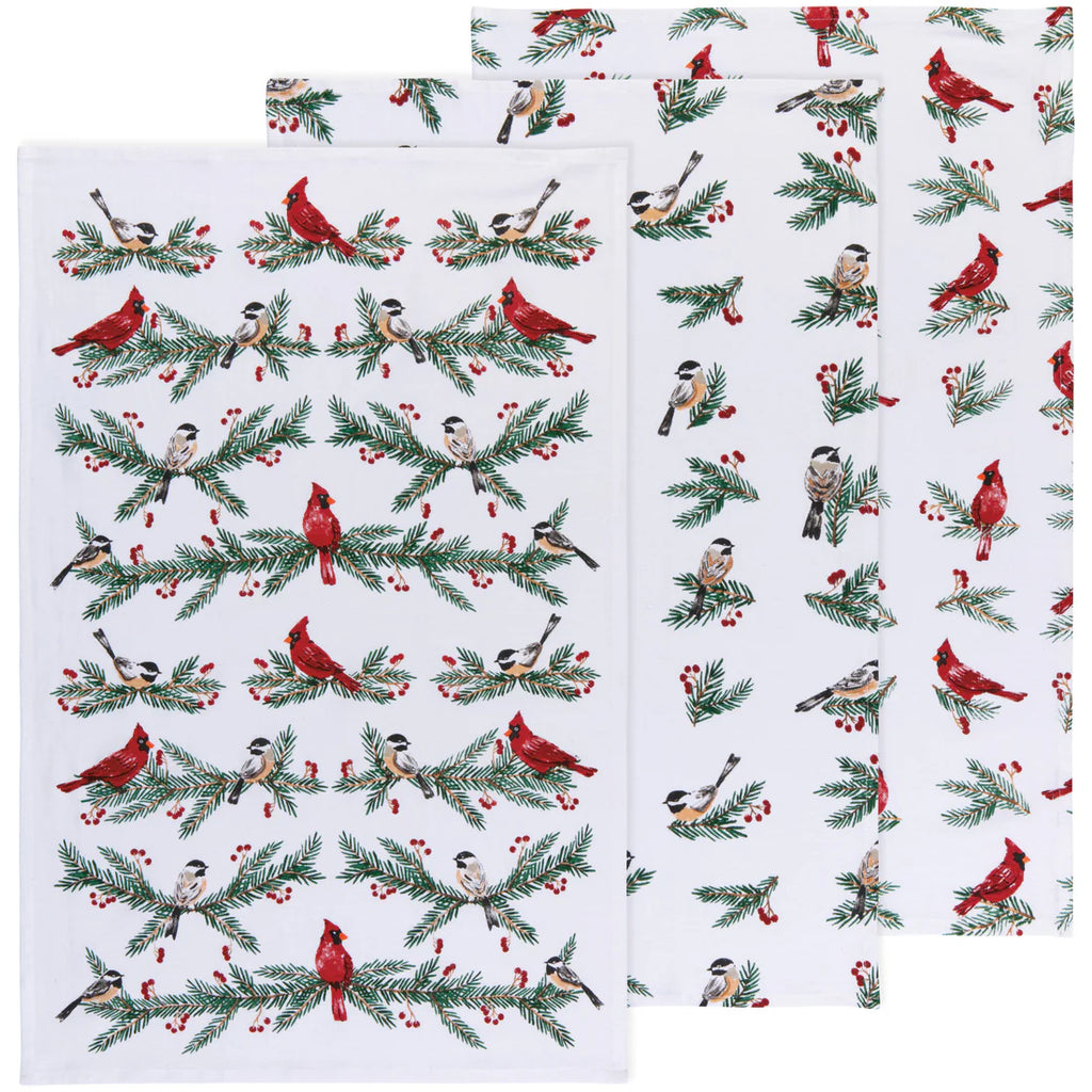 Birds & Boughs Dishtowels Set