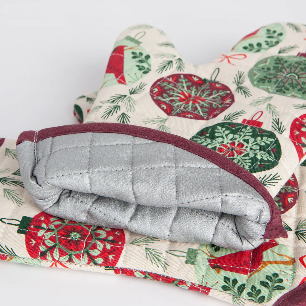 Good Tidings Potholder or Oven Mitt  Now Designs   