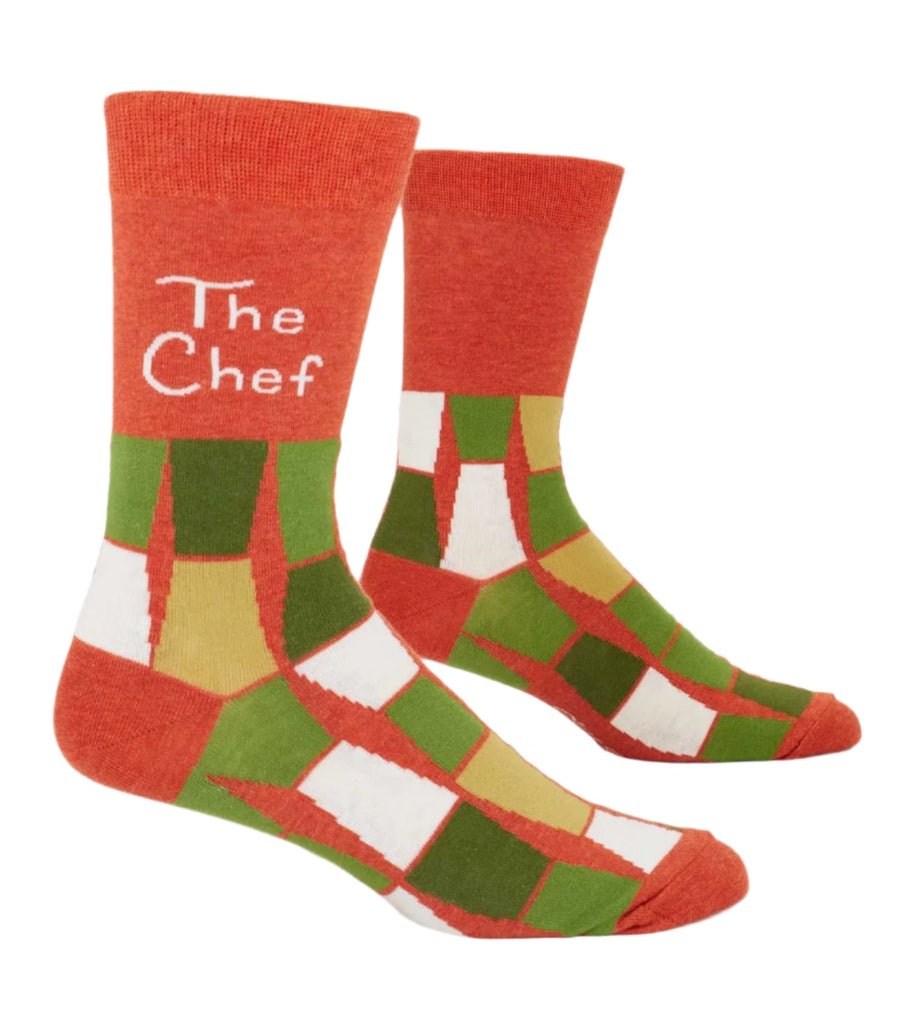 The Chef Men's Crew Socks