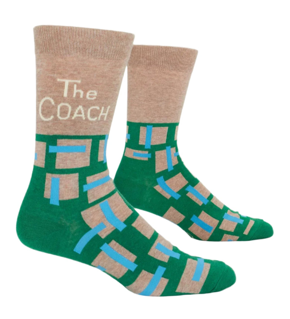 The Coach Men's Crew Socks