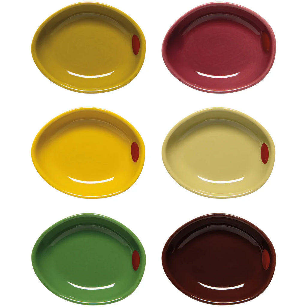 Olives Shaped Pinch Bowl Set