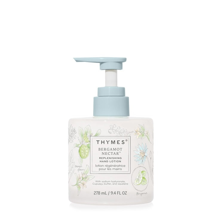 Bergamot Nectar Collection hand lotion
