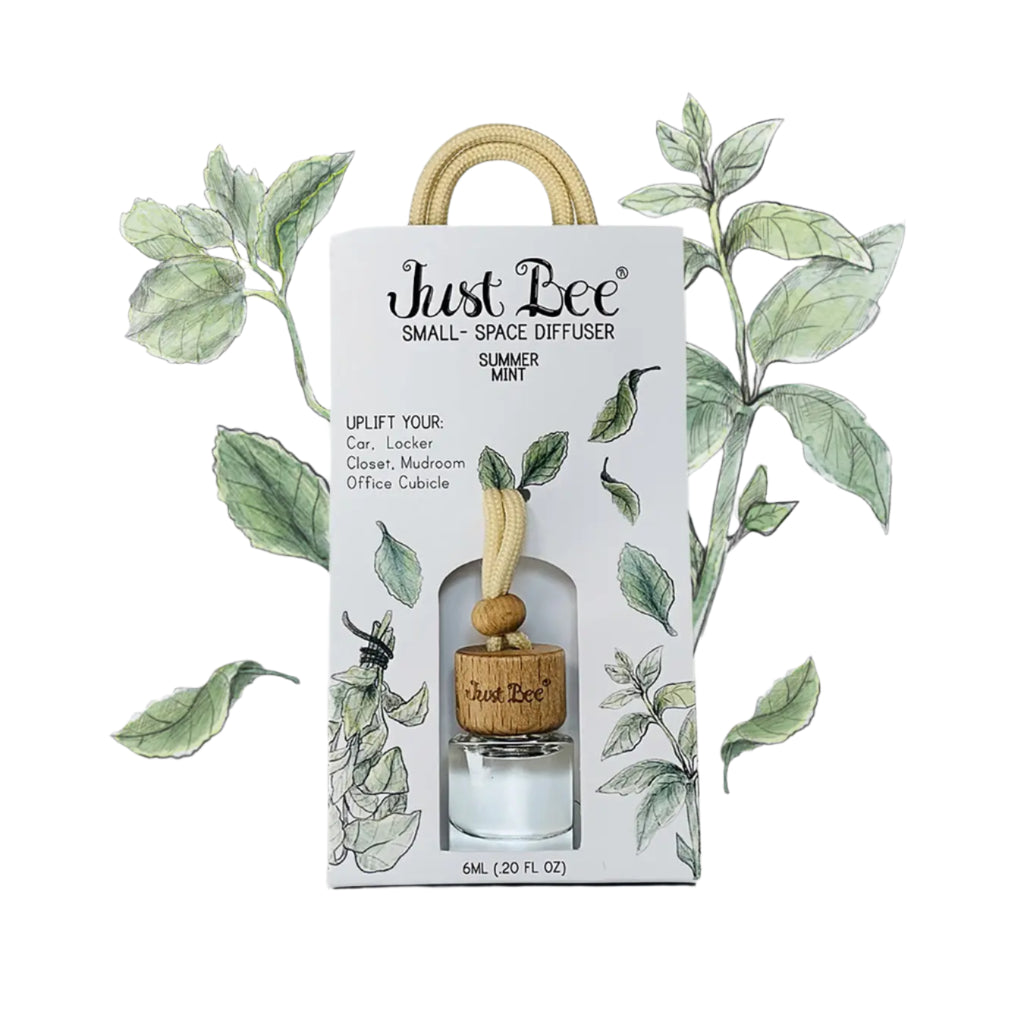 Mini Hanging Diffuser  Just Bee Summer Mint  