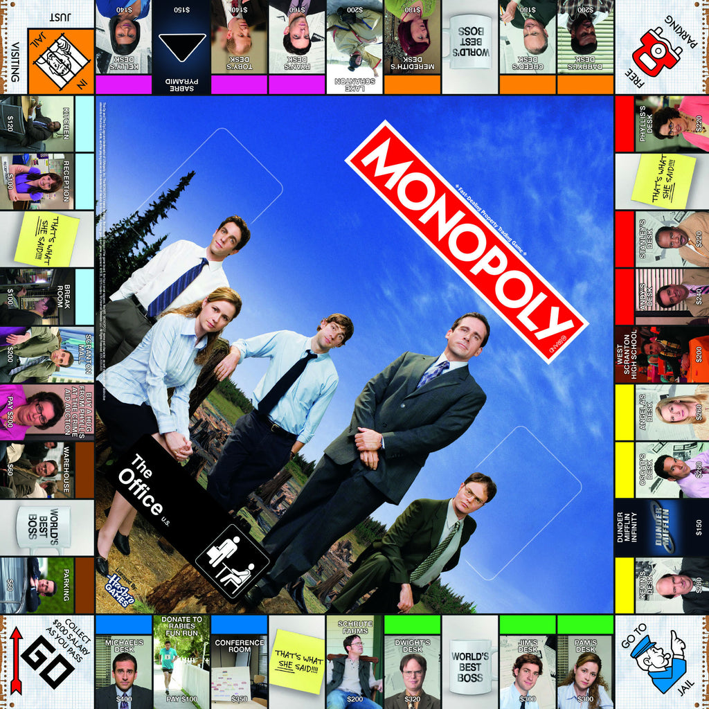 Monopoly: The Office