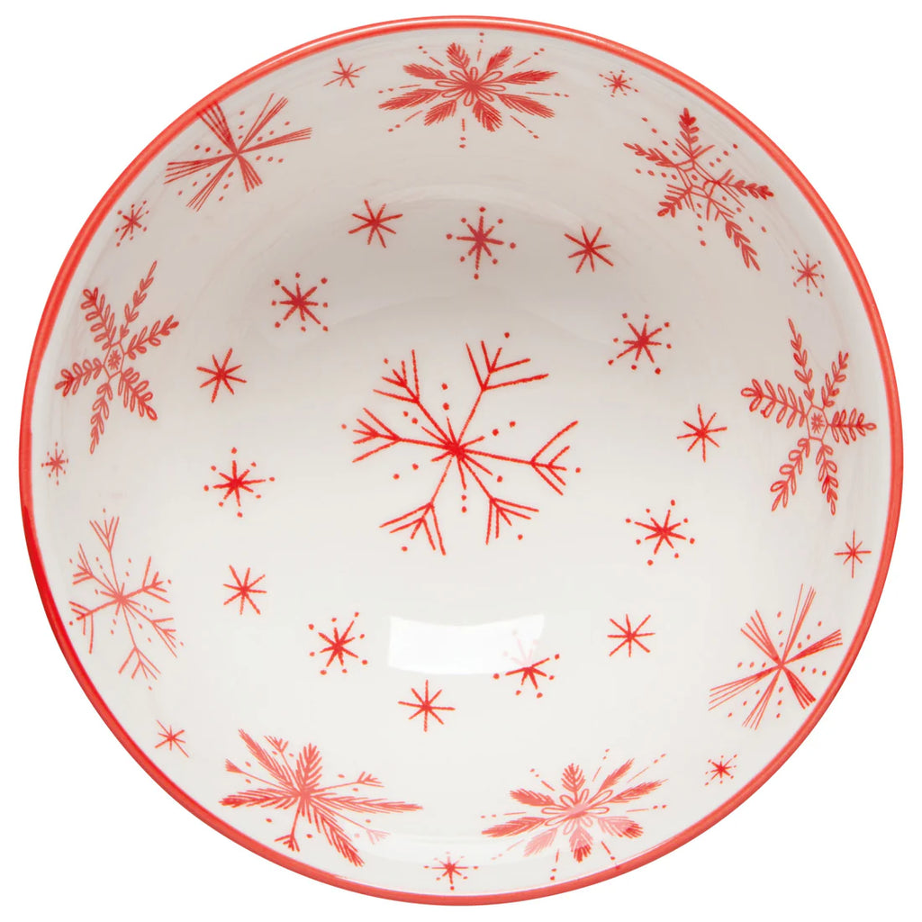 Holiday Stamped Bowl  Now Designs   