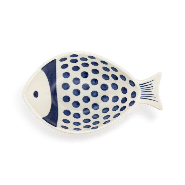 Dot Fish Ceramic Candy Dish