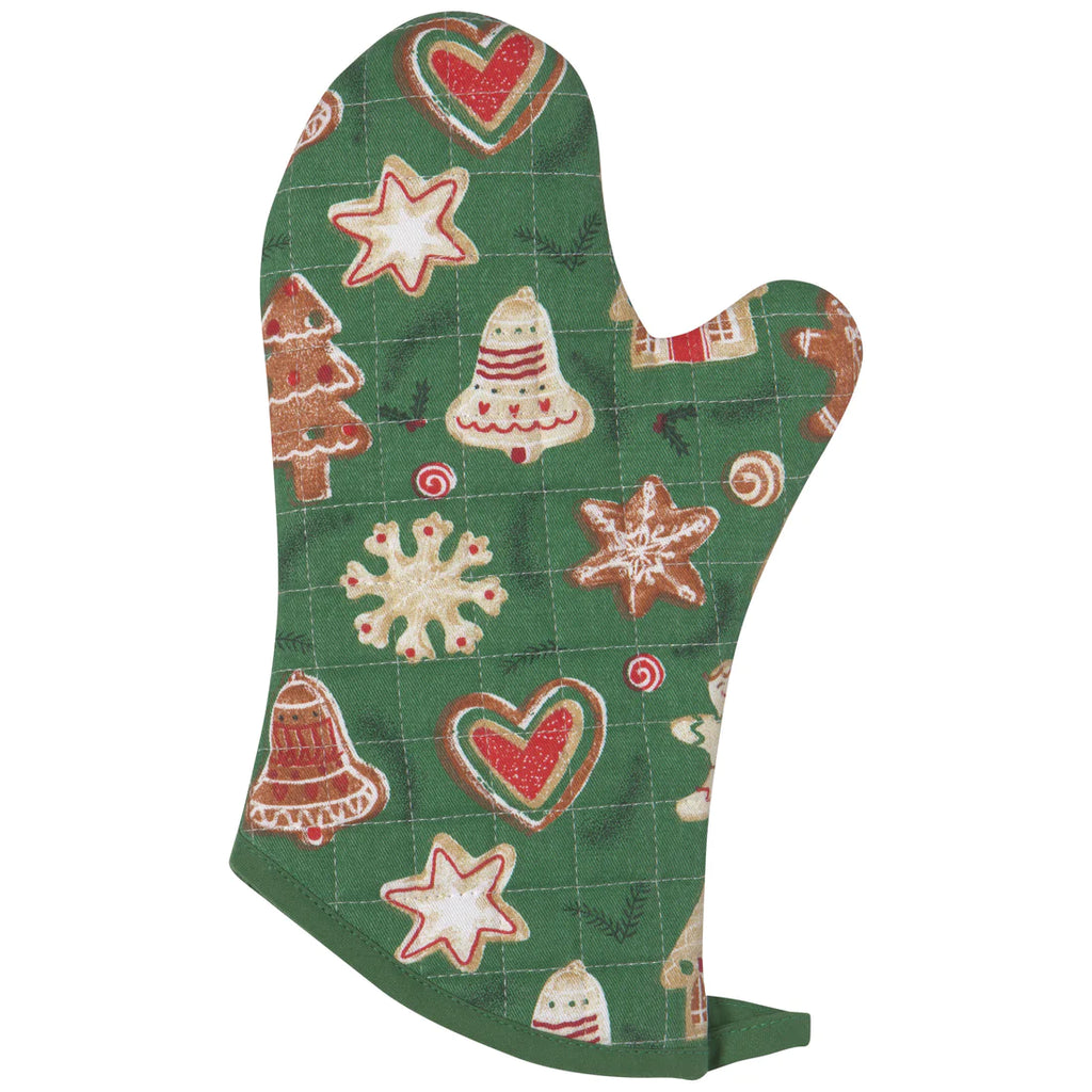 Christmas Cookies Oven Mitt & Potholder  Now Designs Oven Mitt  