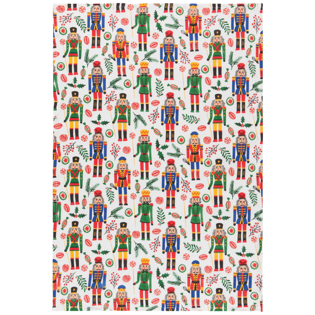 Nutcracker Floursack Dishtowels  Now Designs   