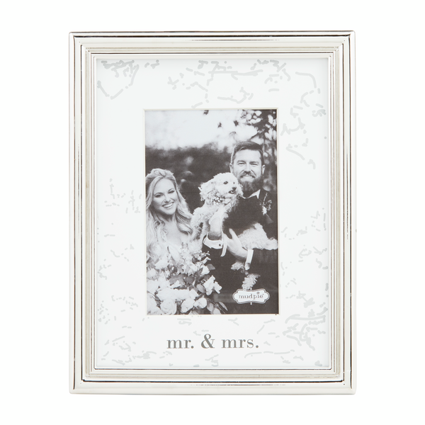 Mr. And Mrs. Metal Frame