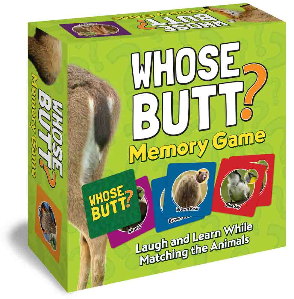 Whose Butt Memory Game