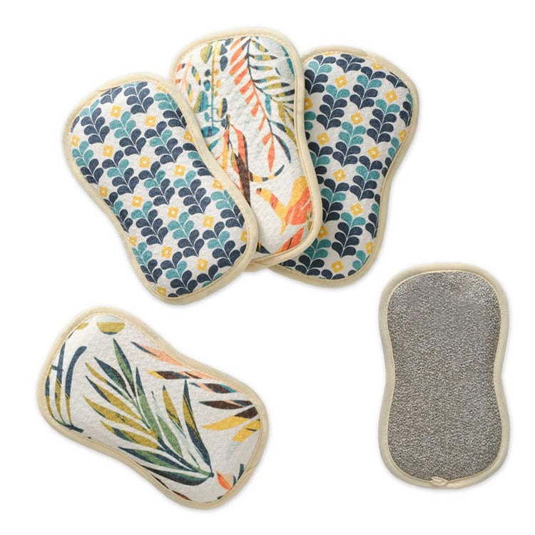 Colorful Leaves Scrubbies