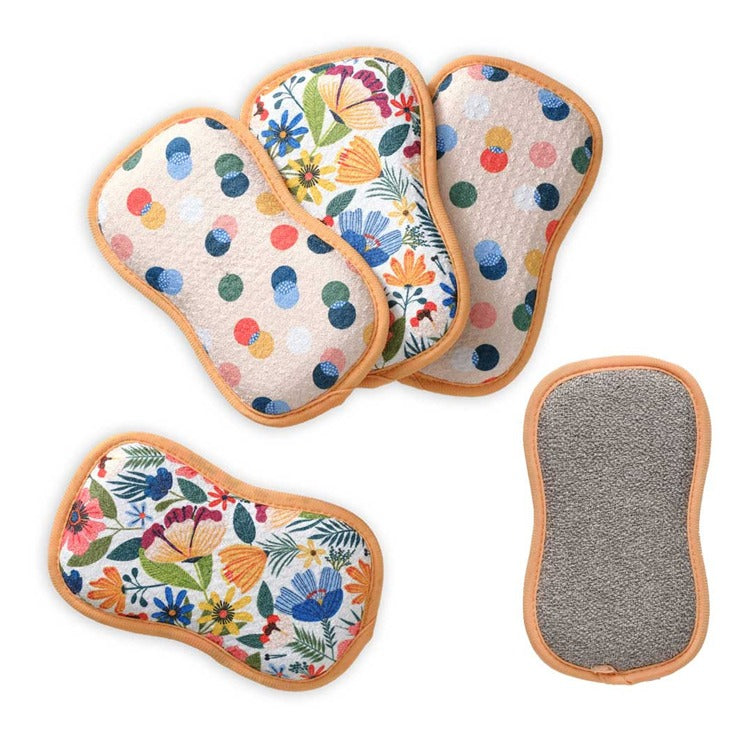 Field of Flowers Scrubbies