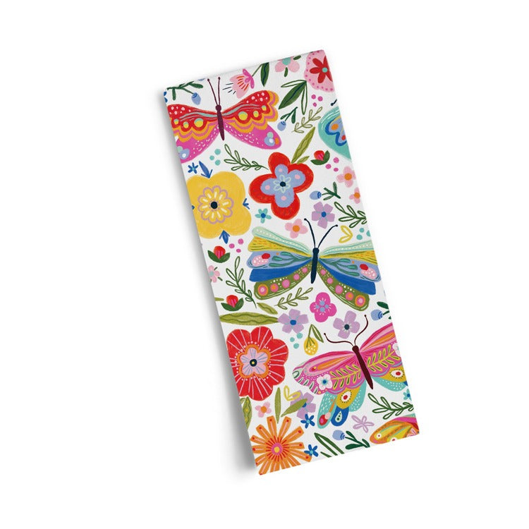 Butterfly Floral Kitchen Towel