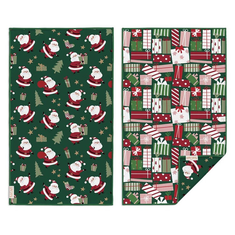 Santa's Gifts Microfiber Towel