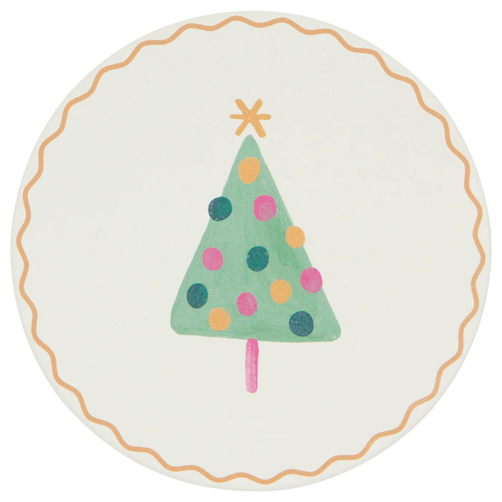 Glitzmas Soak Up Christmas Coasters Set