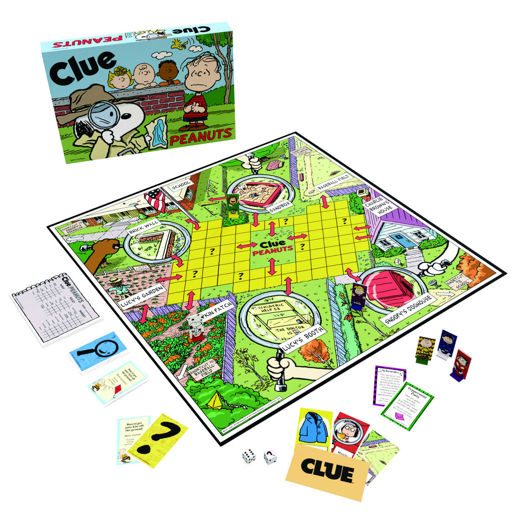Clue: Peanuts