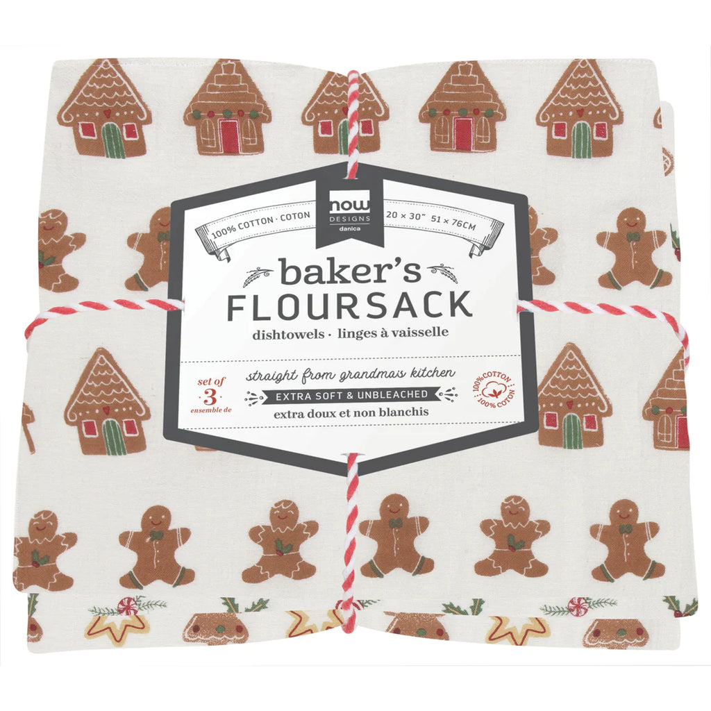 Christmas Cookies Dish Towels  Now Designs   