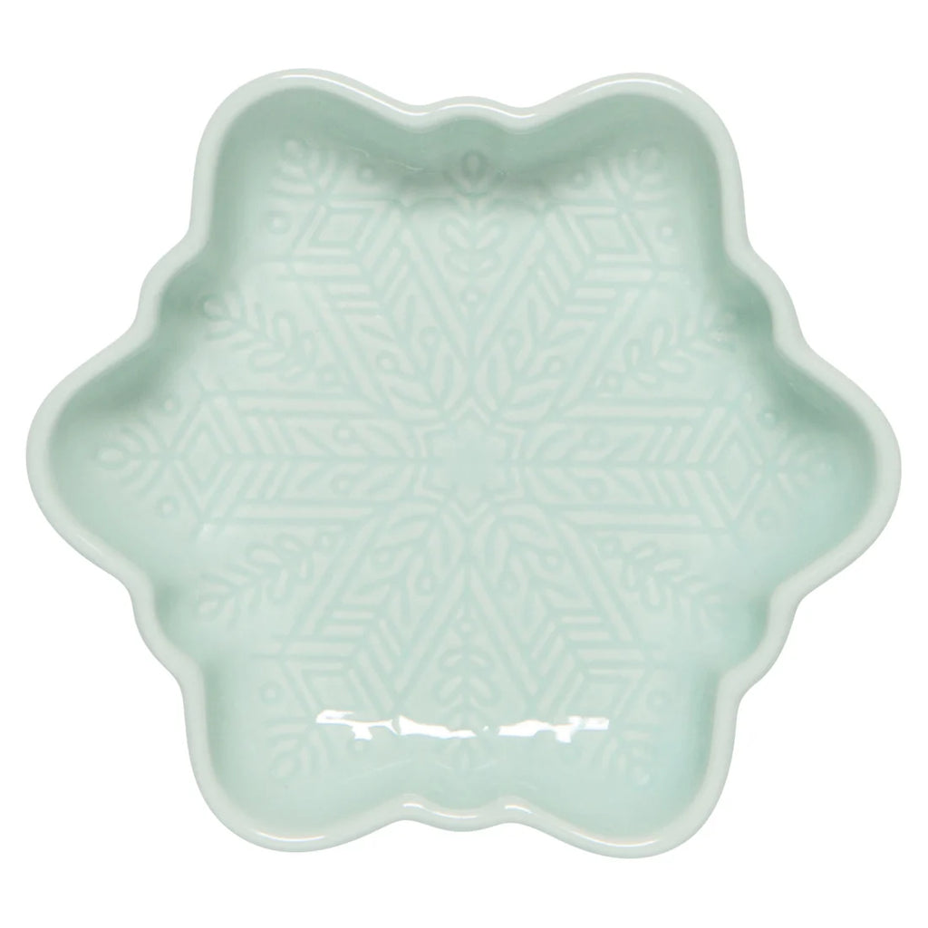 Snowflakes Dipping Dishes Set  Now Designs   