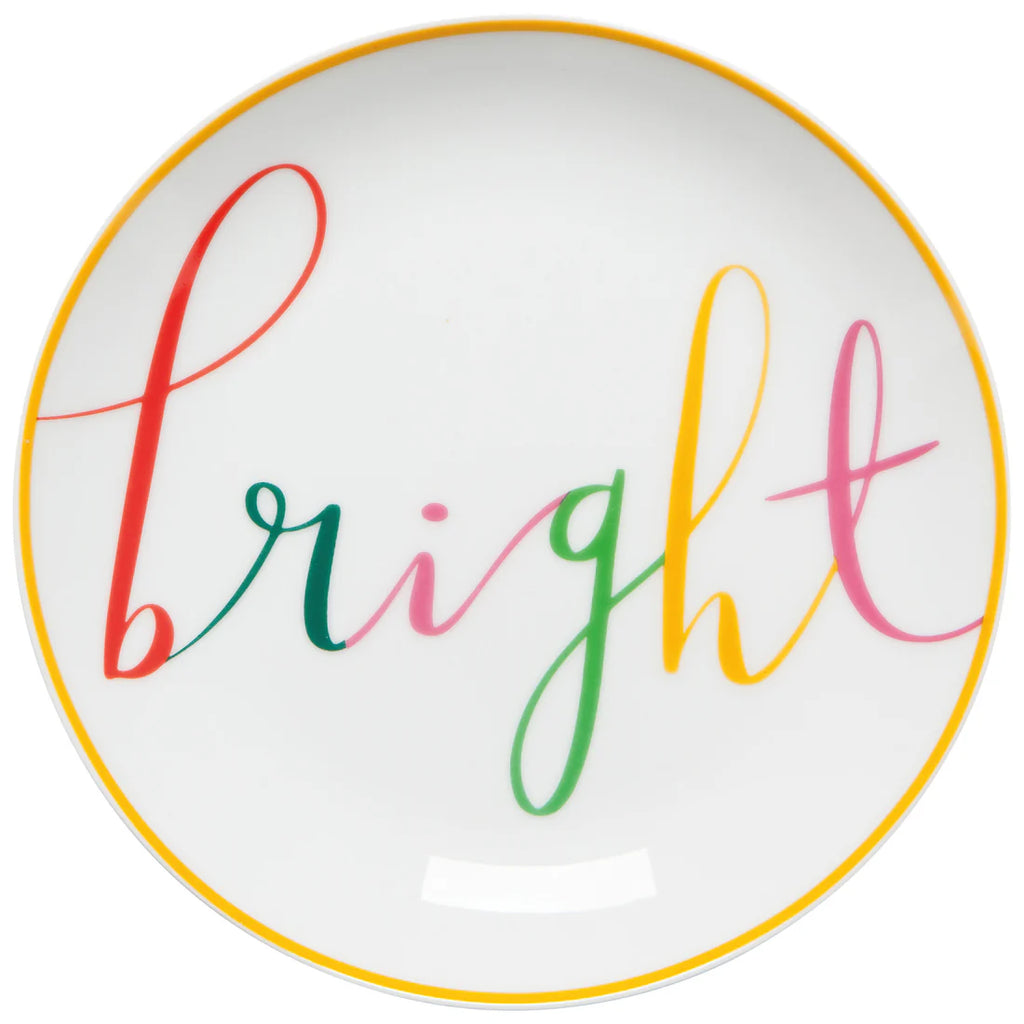 Merry Everything Christmas Appetizer Plate
