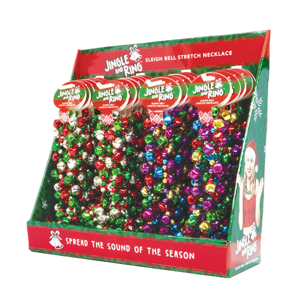 Jingle & Ring Sleigh Bell Necklace