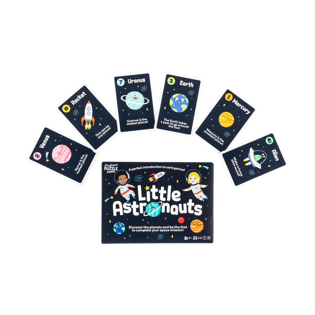 Little Astronauts game