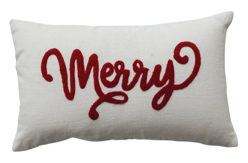 Merry Lumbar Pillow