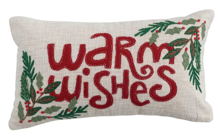 Warm Wishes Pillow