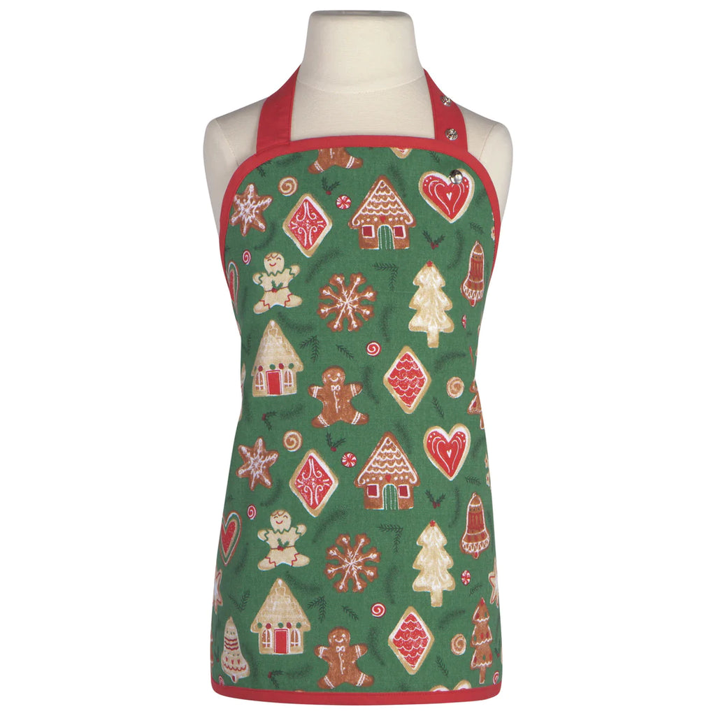 Christmas Cookies Apron  Now Designs Kids Apron  