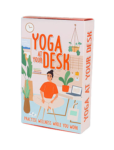 Yoga at Your Desk Card Pack