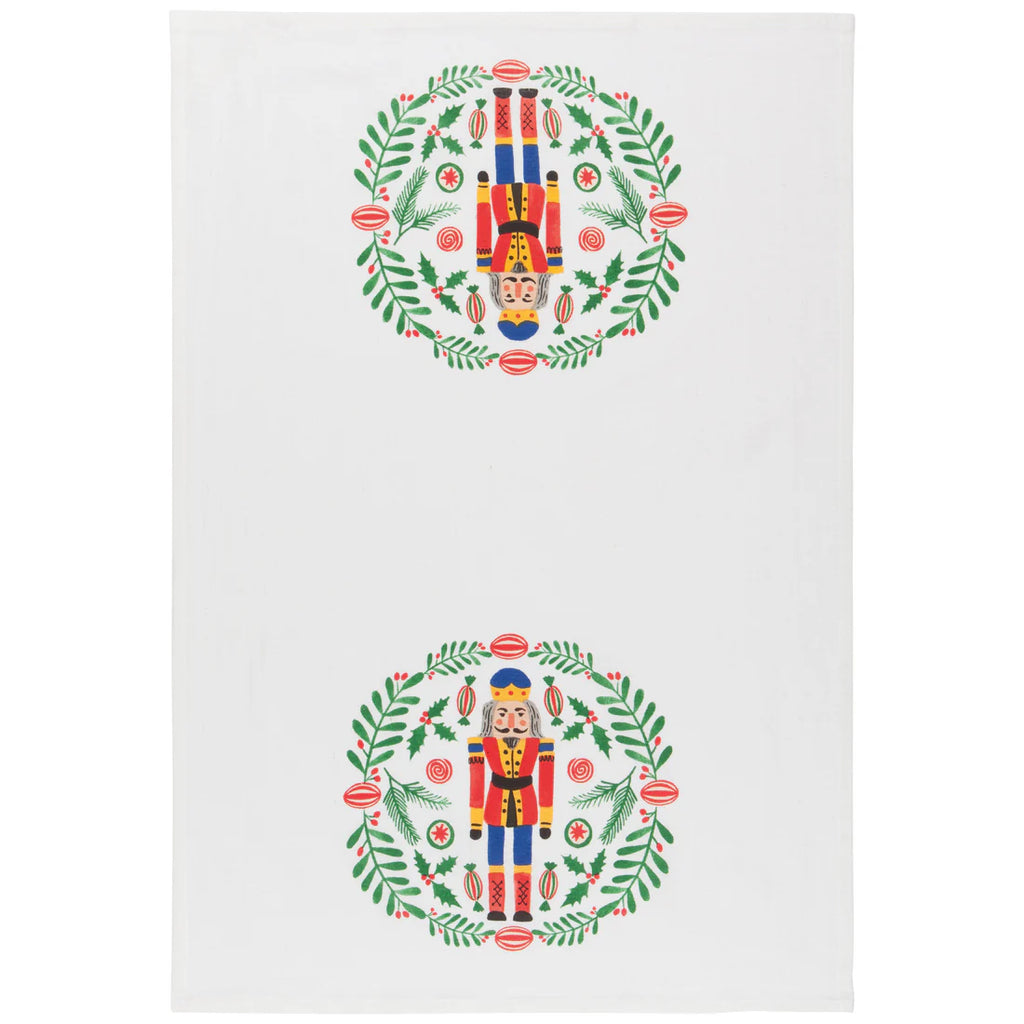 Nutcracker Floursack Dishtowels  Now Designs   