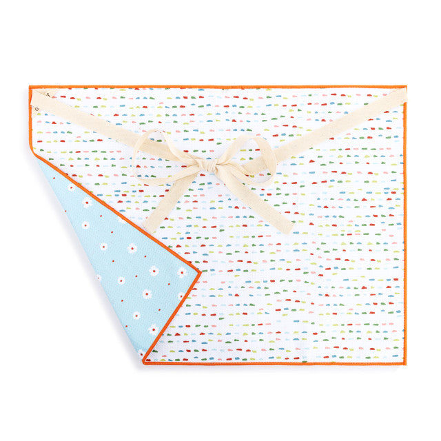 Micro Daisy Half Apron