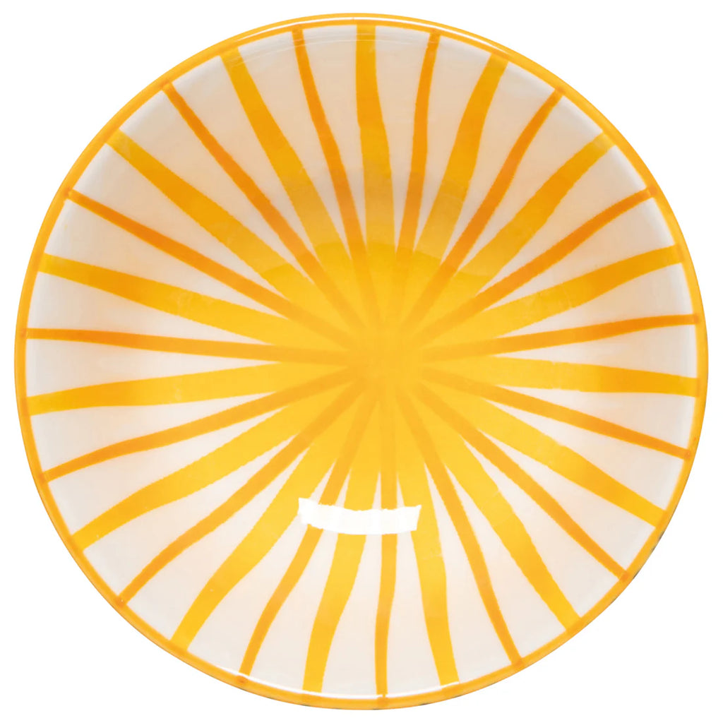 Sunburst Stamped Bowl 3.5"