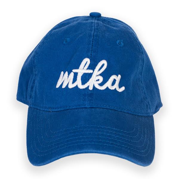 Mtka Script Hat  Northmade Blue  
