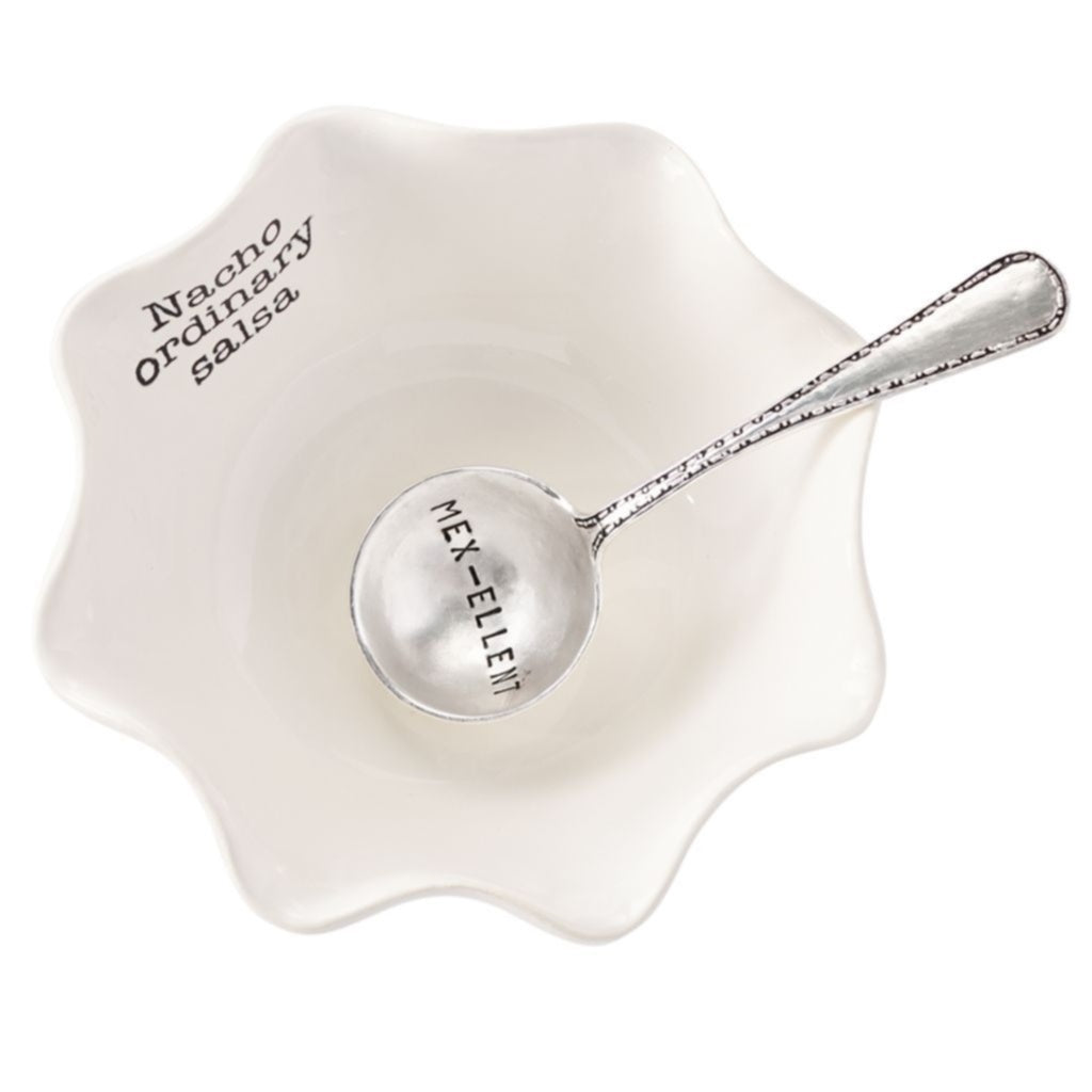 Salsa Dip Cup Set  Mud Pie   