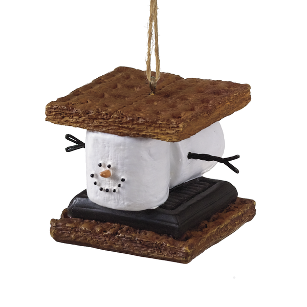 S'mores Sandwich Ornament  Ganz   