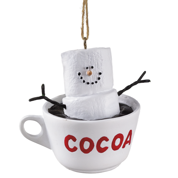 S'mores Ornaments  Ganz Cup of Cocoa  