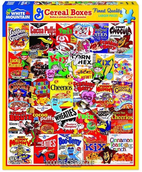 Cereal Boxes Puzzle – General Store of Minnetonka