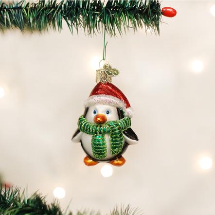 Playful Penguin Ornament  Old World Christmas   