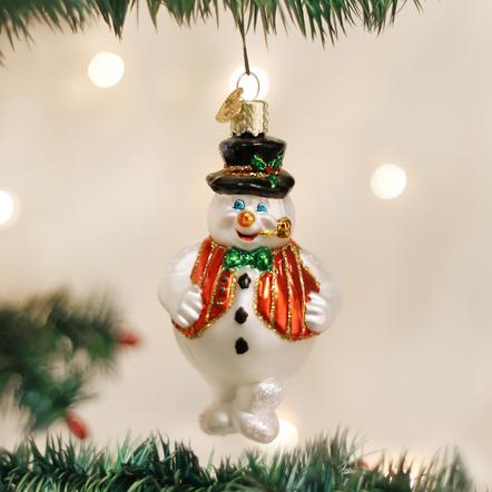 Mr. Frosty Ornament  Old World Christmas   