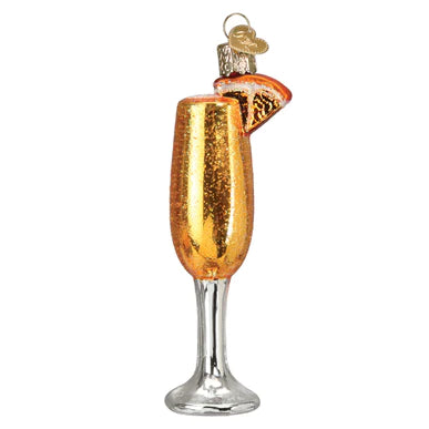 Mimosa Glass Ornament  Old World Christmas   