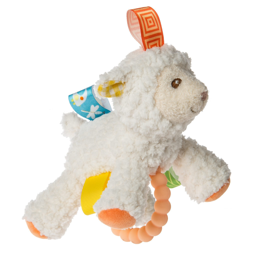 Taggies Teether Rattles  Mary Meyer Sherbet Lamb Teether  