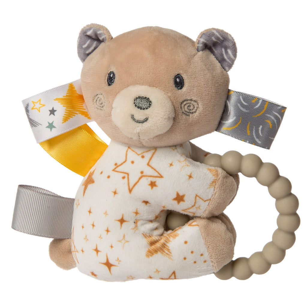 Taggies Teether Rattles  Mary Meyer Be a Star Bear  